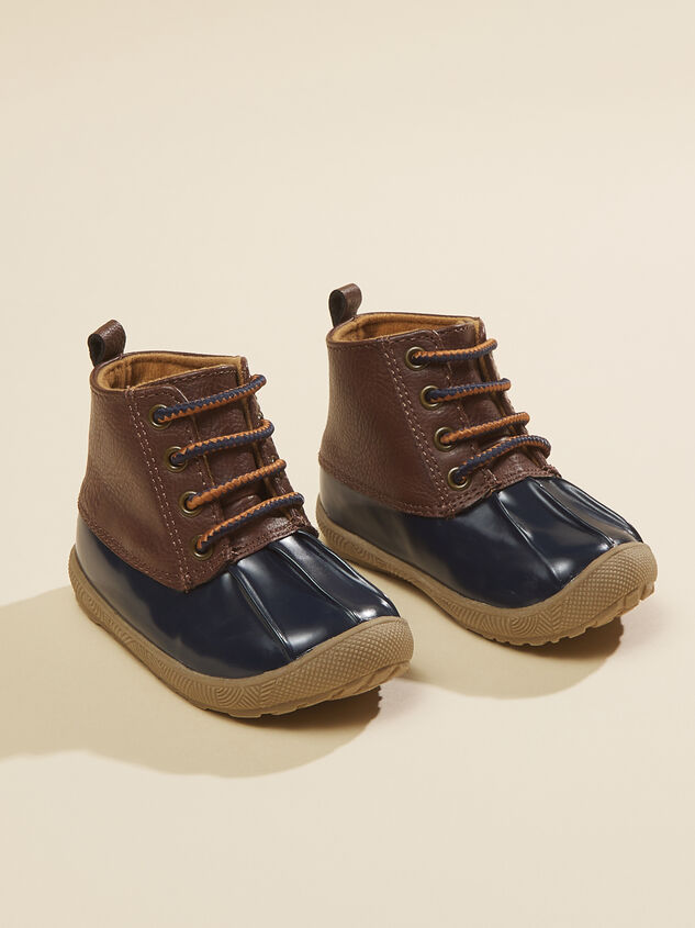 Wesley Duck Boots Detail 3 - TULLABEE