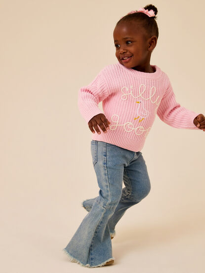 Silly Goose Sweater - TULLABEE