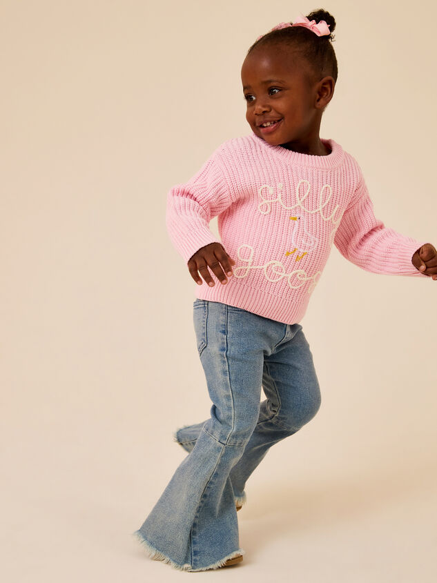 Silly Goose Sweater - TULLABEE