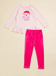 Let It Snow Top and Pants Set by MudPie - TULLABEE