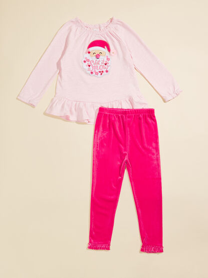 Let It Snow Top and Pants Set by MudPie - TULLABEE
