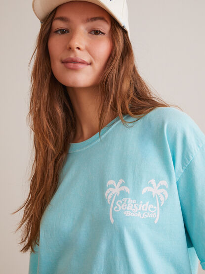 Seaside Book Club Graphic Tee - TULLABEE