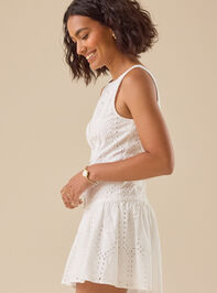 Aveline Eyelet Romper Detail 3 - TULLABEE
