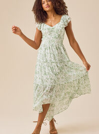 Judy Maxi Dress Detail 2 - TULLABEE