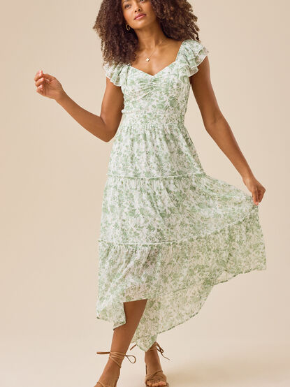 Judy Maxi Dress - TULLABEE