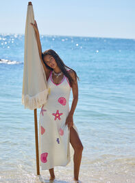 Lani Crochet Maxi Dress - TULLABEE