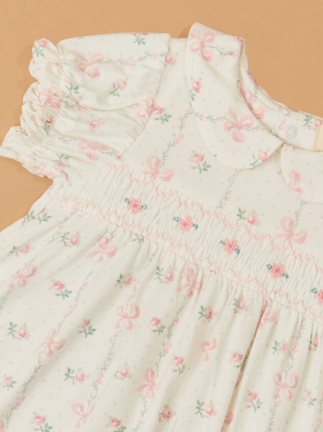 Buds & Bows Dress Set Detail 2 - TULLABEE