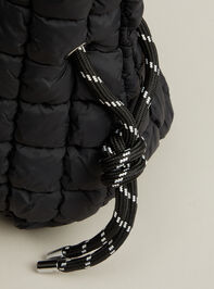 Check In Puffer Rope Bag Detail 4 - TULLABEE