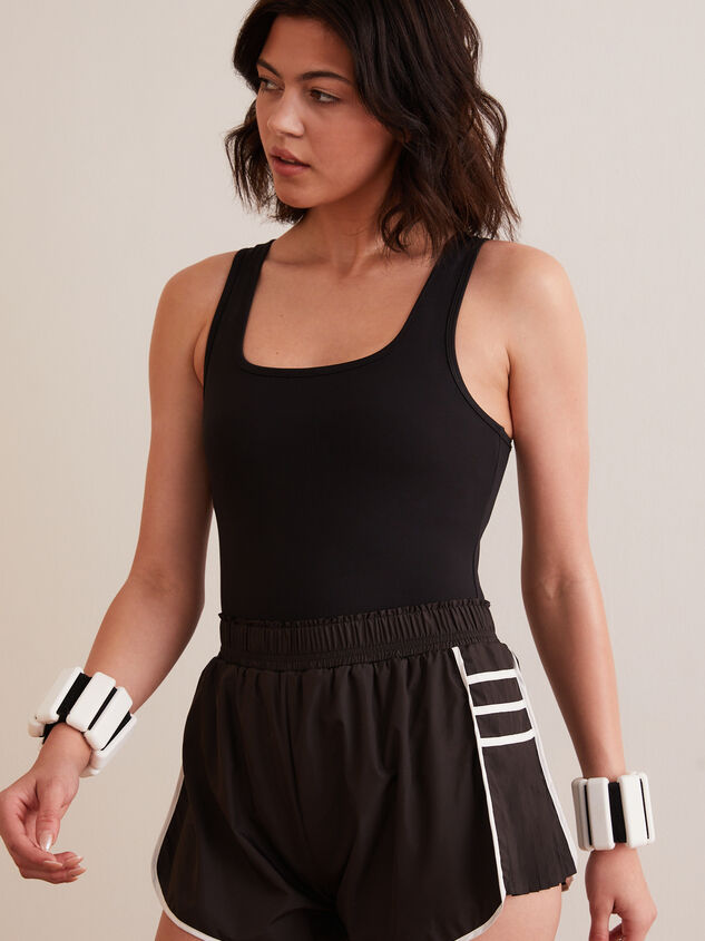 On Point Pleated Romper Detail 4 - TULLABEE