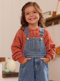 Leilee Chenille Sweater - TULLABEE
