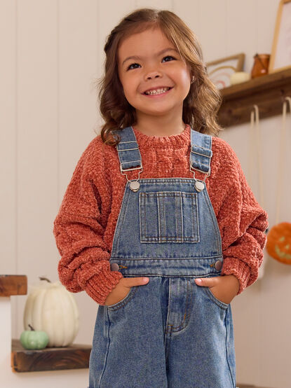Leilee Chenille Sweater - TULLABEE