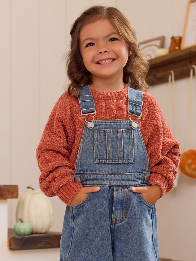 Leilee Chenille Sweater - TULLABEE