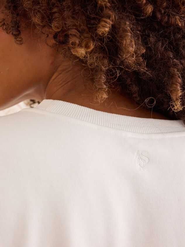 Sweet Bow Pullover Detail 6 - TULLABEE