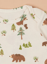 Briggs Bear Bodysuit Detail 2 - TULLABEE