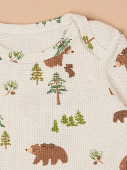 Briggs Bear Bodysuit - TULLABEE