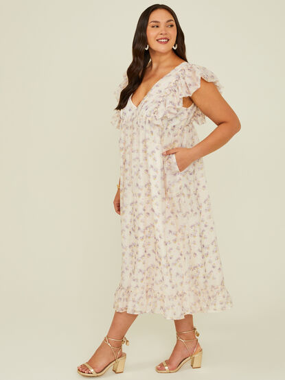 Monica Floral Dress - TULLABEE