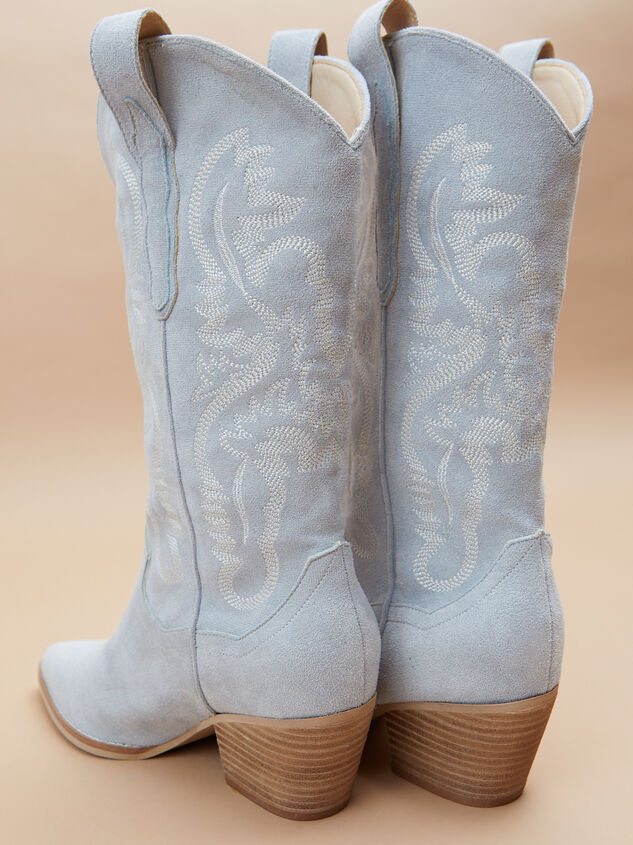Amaya Western Boots Detail 5 - TULLABEE