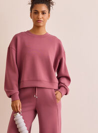 Supersoft Crew Pullover Detail 2 - TULLABEE