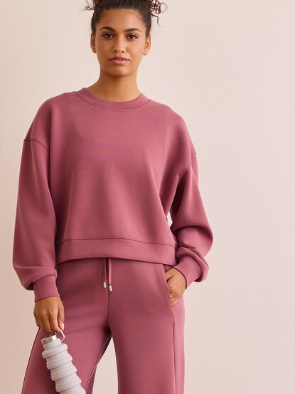 Supersoft Crew Pullover - TULLABEE