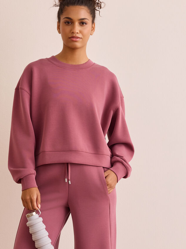 Supersoft Crew Pullover Detail 2 - TULLABEE