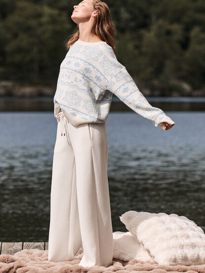 Supersoft Wide Leg Pants - TULLABEE