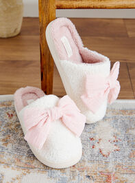 Bonnie Bow Slippers - TULLABEE