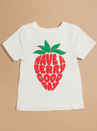 Have A Berry Good Day Graphic Tee Detail 3 - TULLABEE
