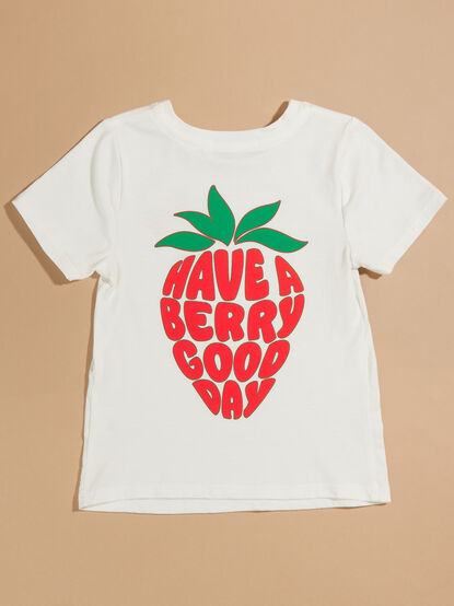 Have A Berry Good Day Graphic Tee - TULLABEE
