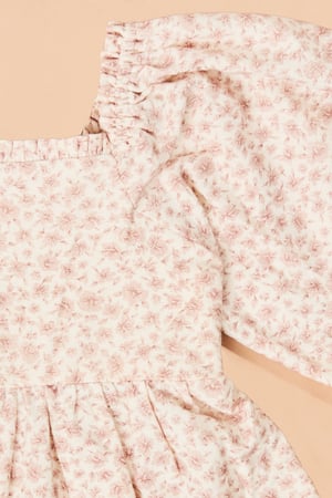 Nora Floral Toddler Dress - Altar'd State - 