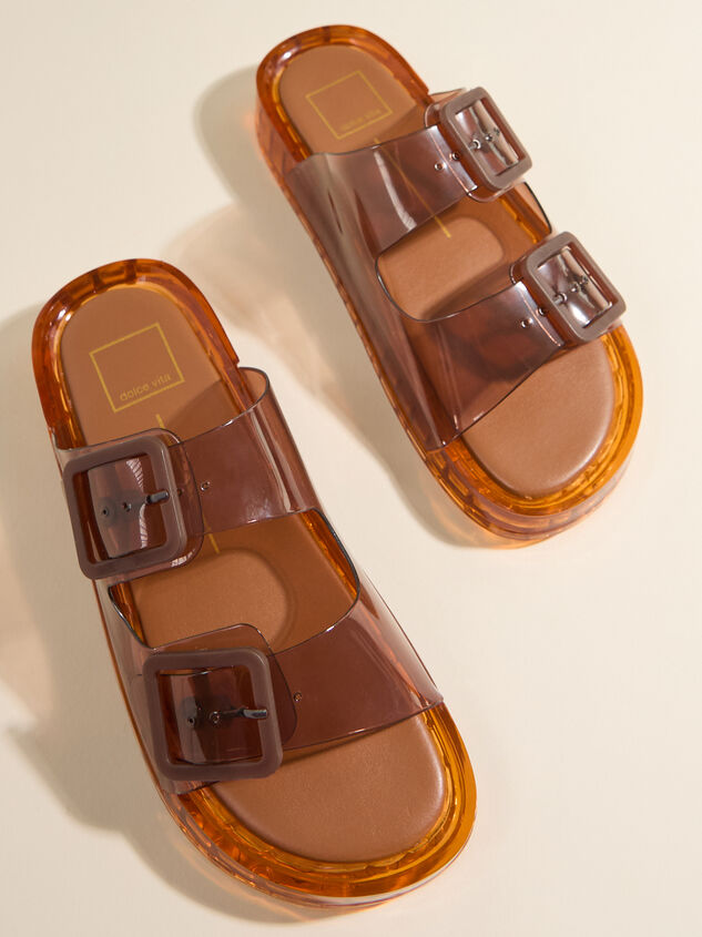 Jullian Jelly Sandal Detail 3 - TULLABEE