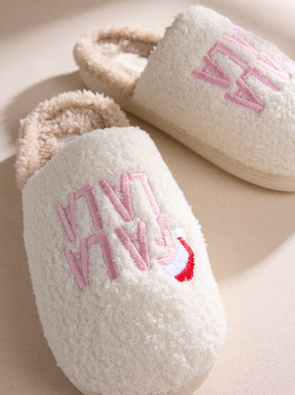 Falala Slippers - TULLABEE