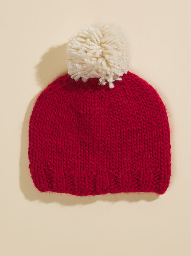 Fa La La Pom Beanie Detail 2 - TULLABEE