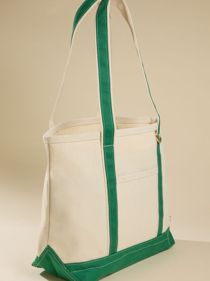 Signature Canvas Tote Bag - TULLABEE