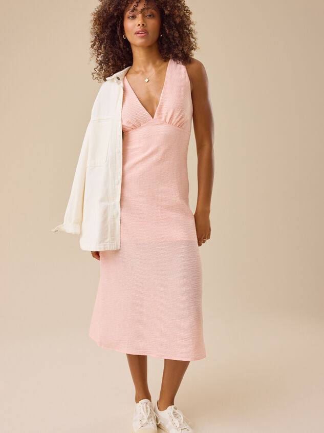 Gracie Striped Maxi Dress - TULLABEE