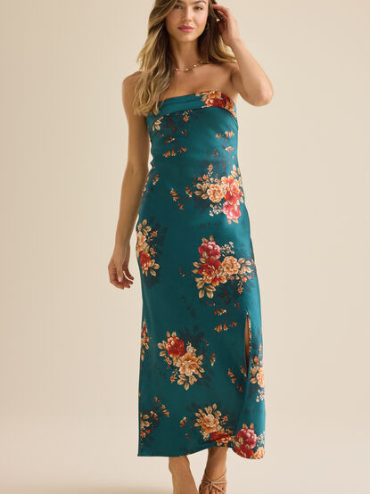 Kayela Floral Maxi Dress - TULLABEE