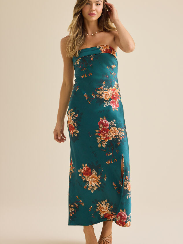 Kayela Floral Maxi Dress - TULLABEE