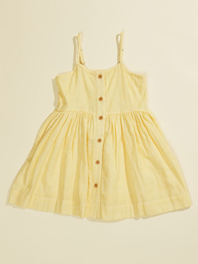 Sandie Button Dress - TULLABEE