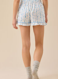 Kelyse Satin Ruffle Bottoms Detail 5 - TULLABEE