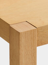 Kiera Wood Side Table Detail 6 - TULLABEE