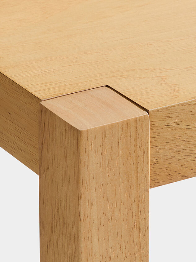 Kiera Wood Side Table Detail 6 - TULLABEE