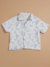 Porter Floral Button-Down Shirt - TULLABEE