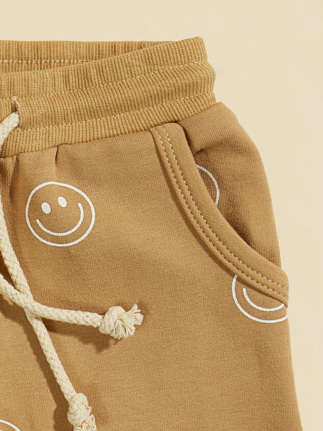 Smiley Joggers Detail 3 - TULLABEE