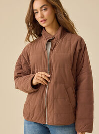 Emery Corduroy Quilted Jacket - TULLABEE