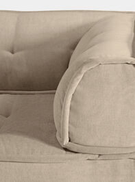 Dune Modular Corner Chair Detail 6 - TULLABEE