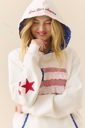 Americana Darling Hoodie - Altar'd State - 