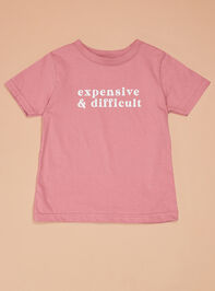 Expensive & Difficult Toddler Tee - TULLABEE