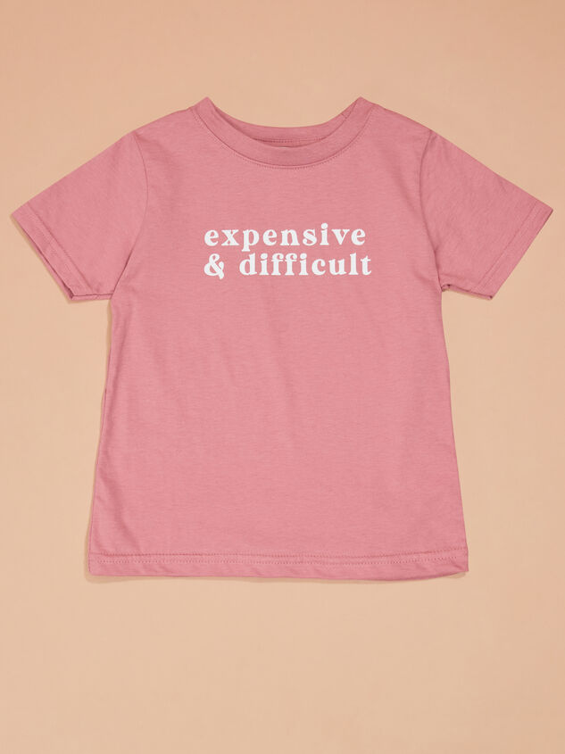 Expensive & Difficult Toddler Tee - TULLABEE