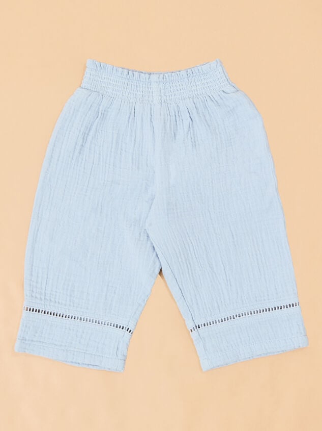 Belle Floral Top and Pant Set Detail 4 - TULLABEE