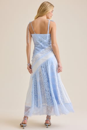 Kayelli Patchwork Maxi Dress - Altar'd State