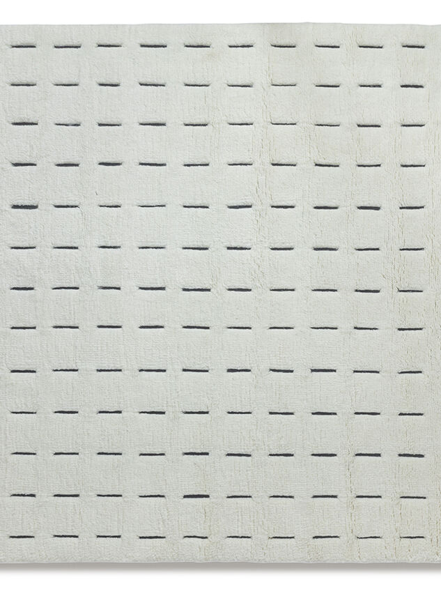 Yucca Handwoven Rug Detail 2 - TULLABEE
